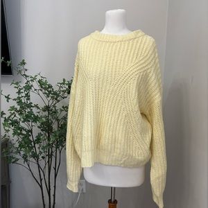 Pastel Yellow Sweater